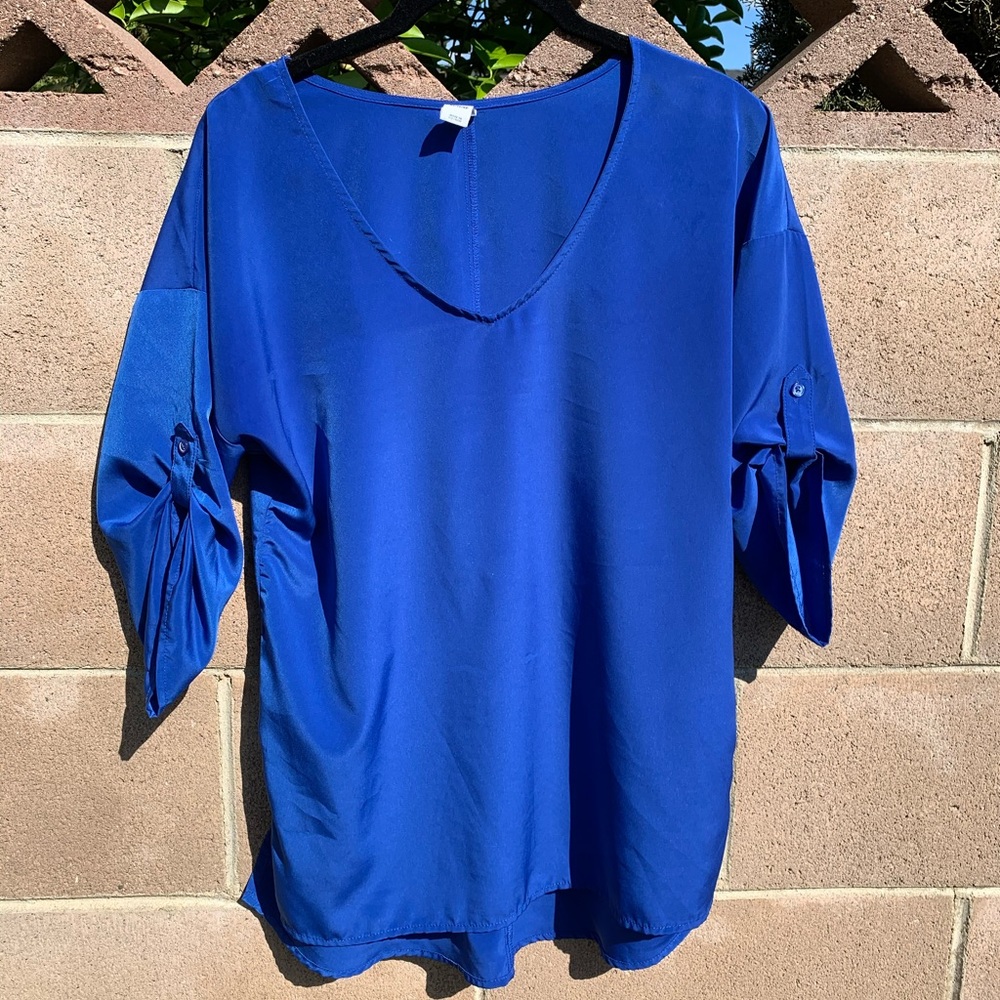 Old Navy Cobalt Blue Top